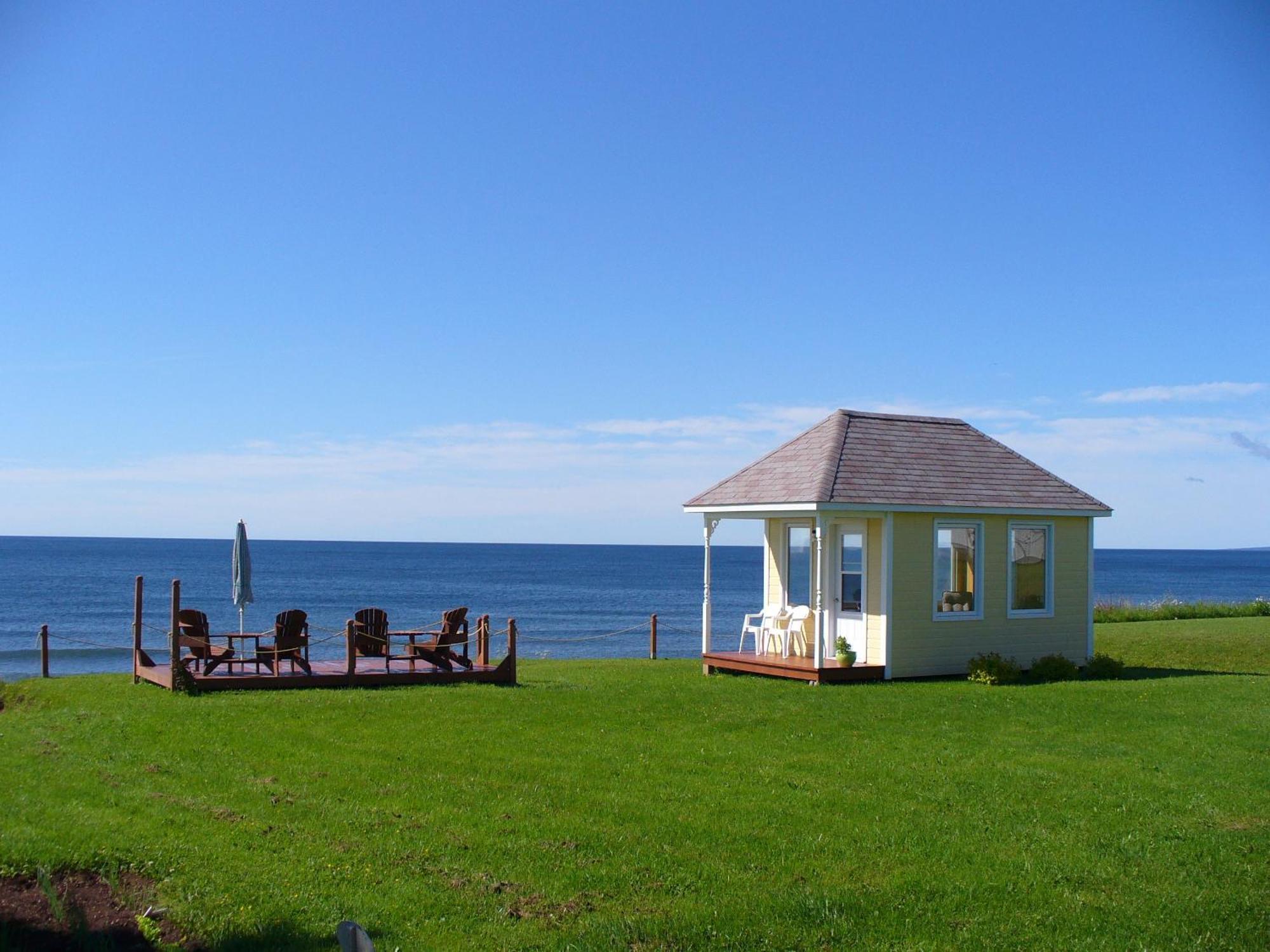 Gite Parfum De Mer Bed And Breakfast Pabos Dış mekan fotoğraf