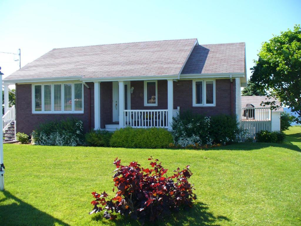 Gite Parfum De Mer Bed And Breakfast Pabos Dış mekan fotoğraf