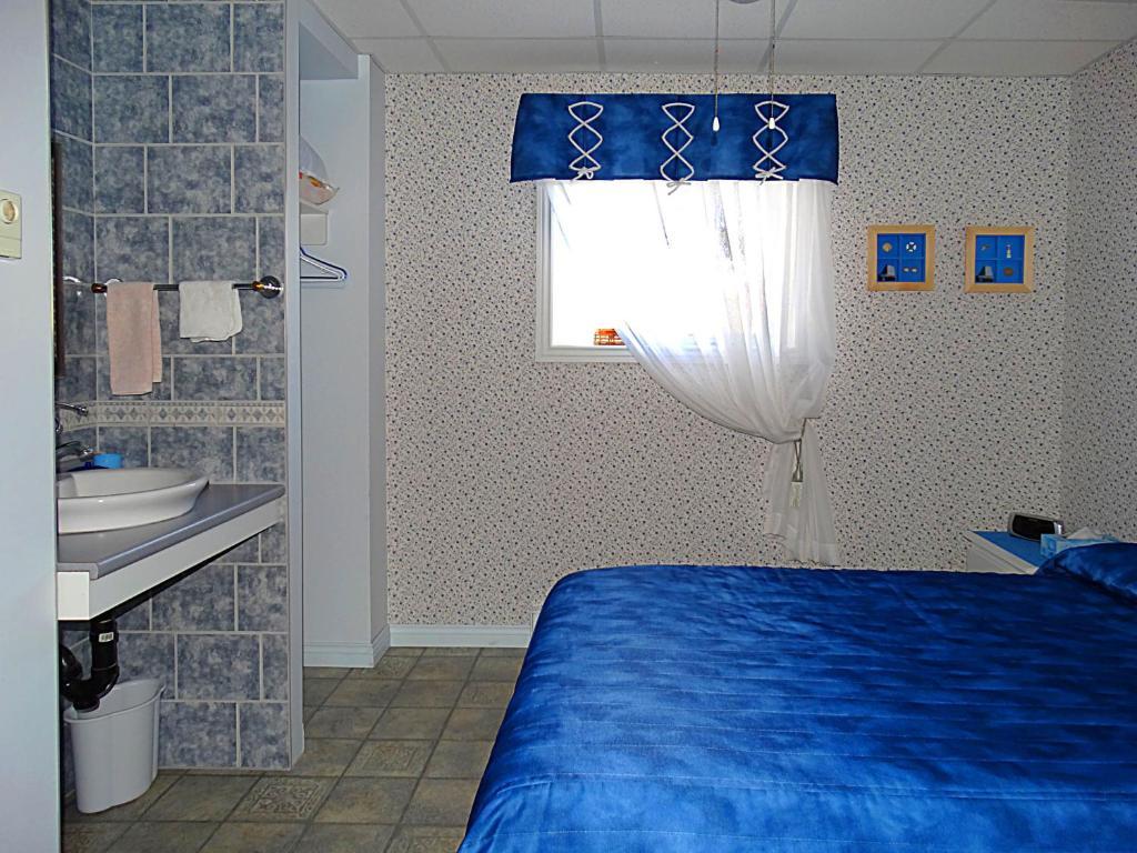 Gite Parfum De Mer Bed And Breakfast Pabos Oda fotoğraf
