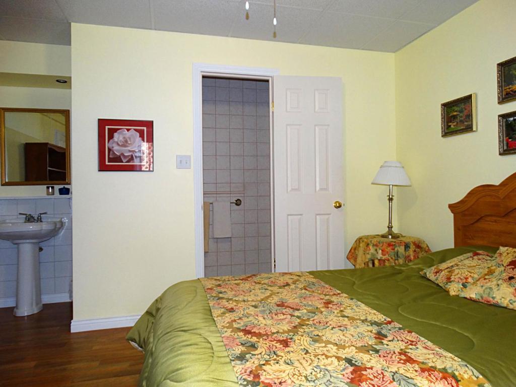 Gite Parfum De Mer Bed And Breakfast Pabos Oda fotoğraf