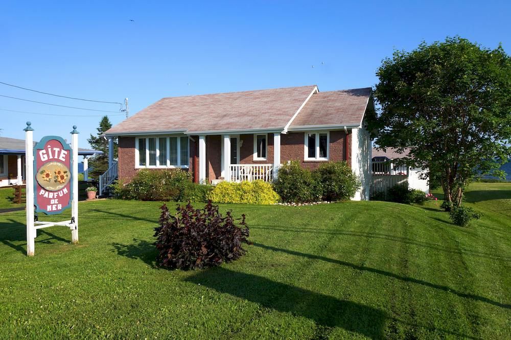 Gite Parfum De Mer Bed And Breakfast Pabos Dış mekan fotoğraf