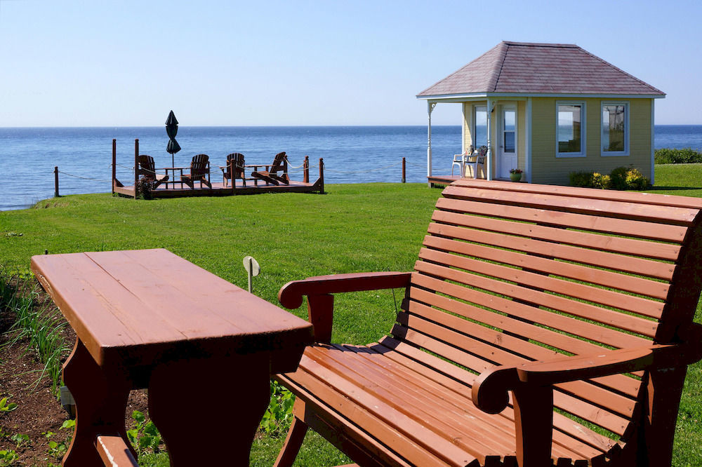 Gite Parfum De Mer Bed And Breakfast Pabos Dış mekan fotoğraf