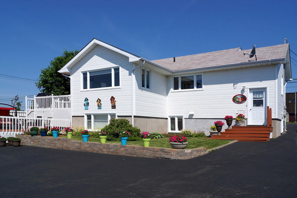 Gite Parfum De Mer Bed And Breakfast Pabos Dış mekan fotoğraf